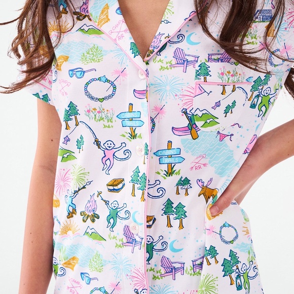 Camp RR Polo Pajamas - New with Tags (LARGE) - Picture 2 of 5